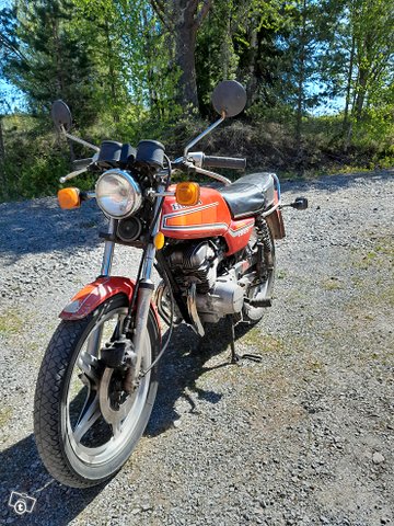 Honda cb 125 1