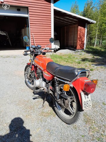 Honda cb 125 2