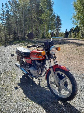 Honda cb 125 4