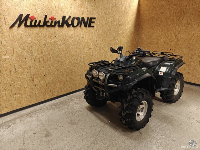 Yamaha Grizzly, kuva 1