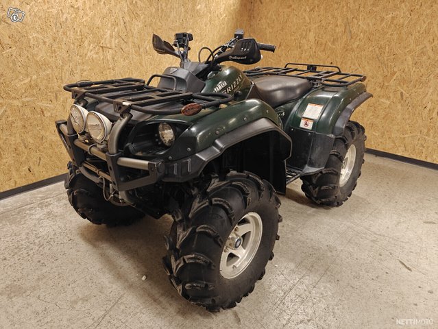 Yamaha Grizzly 2