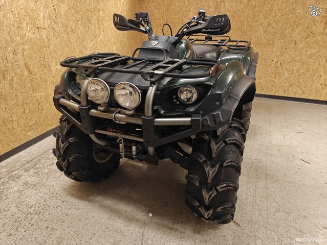 Yamaha Grizzly 3