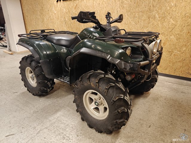 Yamaha Grizzly 4