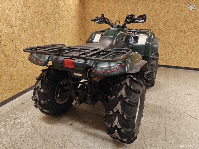 Yamaha Grizzly 6