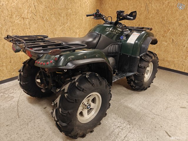 Yamaha Grizzly 7