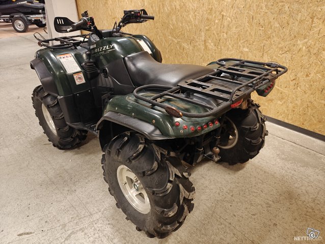 Yamaha Grizzly 8