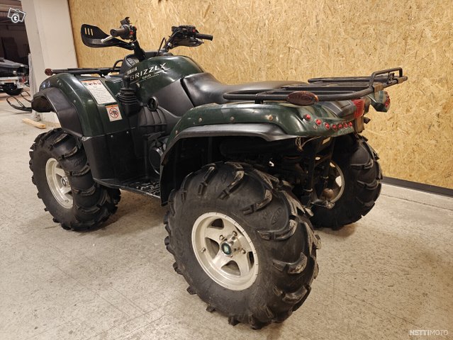 Yamaha Grizzly 9