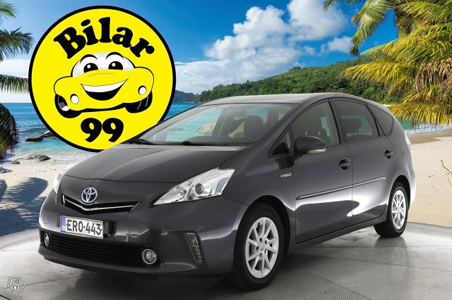 Toyota PRIUS+