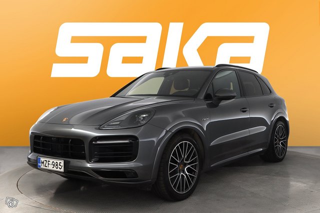 Porsche Cayenne 4