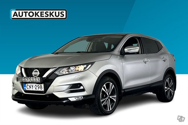 Nissan Qashqai 1