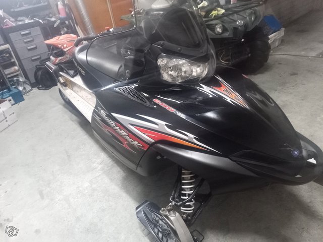 Polaris switchback 600, kuva 1