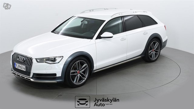 AUDI A6 Allroad Quattro 1