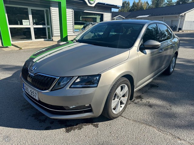 Skoda Octavia 1