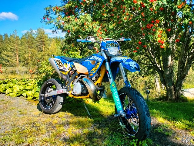 Husaberg Te250, kuva 1