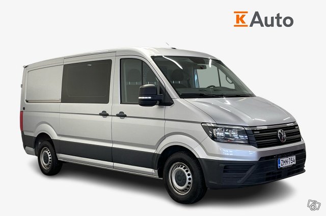 Volkswagen Crafter 1