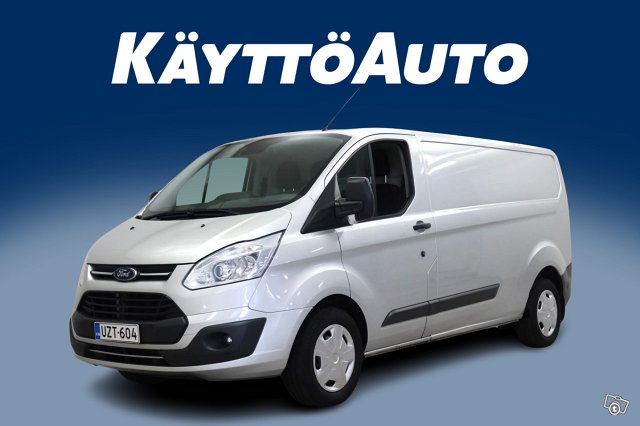 FORD Transit Custom 1