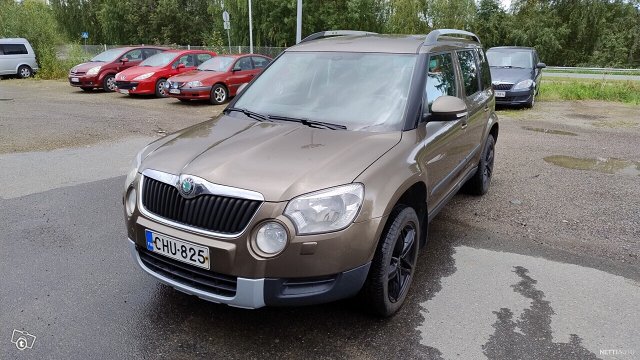 Skoda Yeti