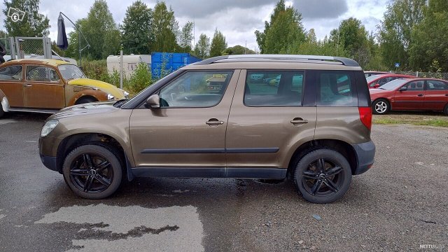 Skoda Yeti 2