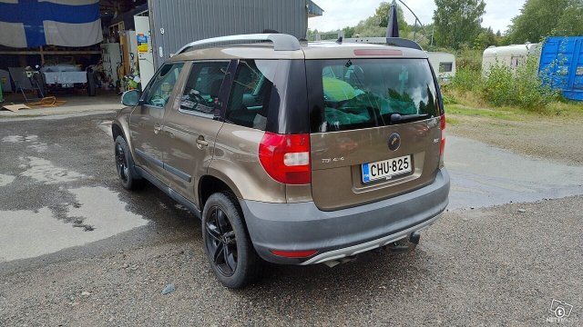 Skoda Yeti 3