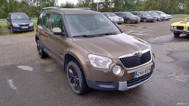 Skoda Yeti 4