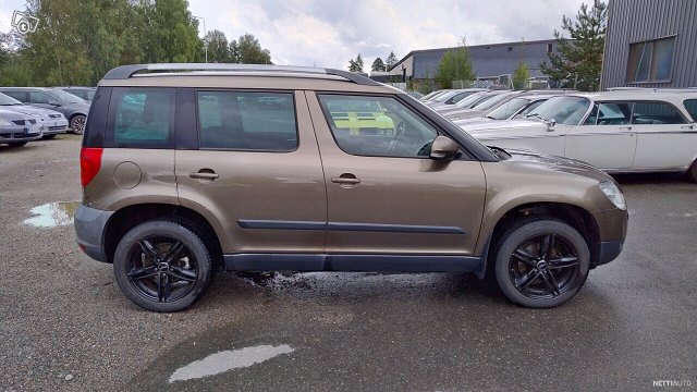 Skoda Yeti 5