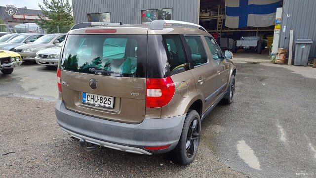 Skoda Yeti 6