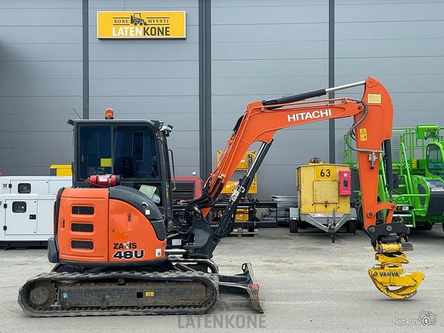 Hitachi ZX 48U-5A Kaivinkone 1