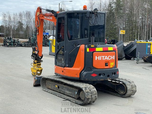 Hitachi ZX 48U-5A Kaivinkone 6