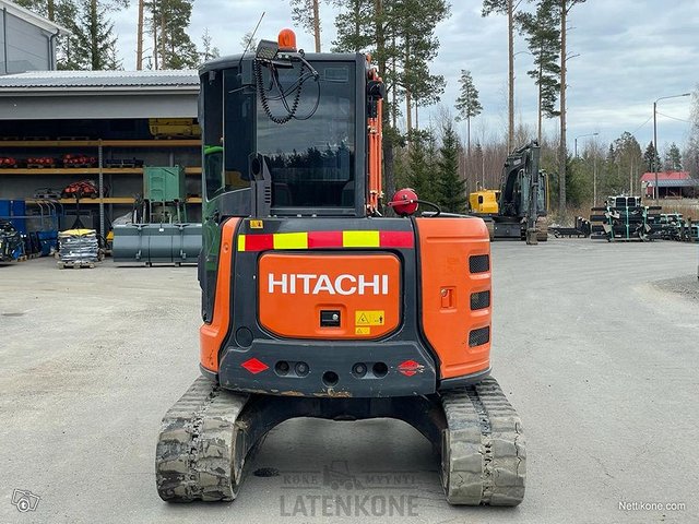 Hitachi ZX 48U-5A Kaivinkone 7