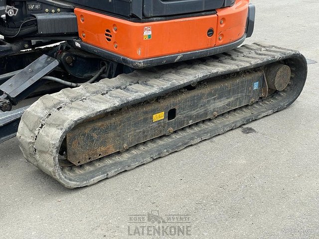 Hitachi ZX 48U-5A Kaivinkone 18