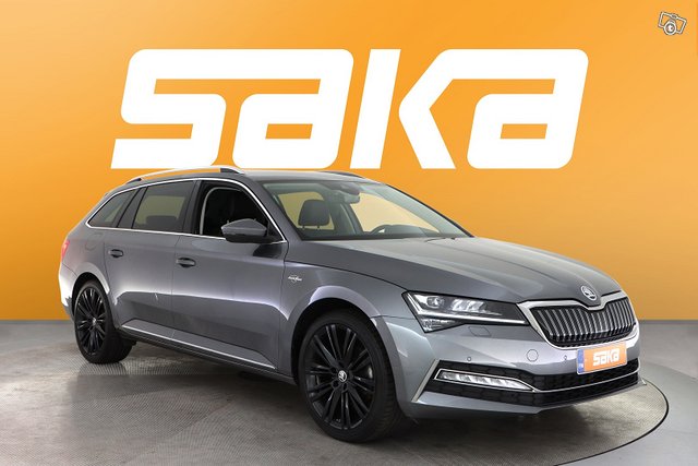 Skoda Superb 1