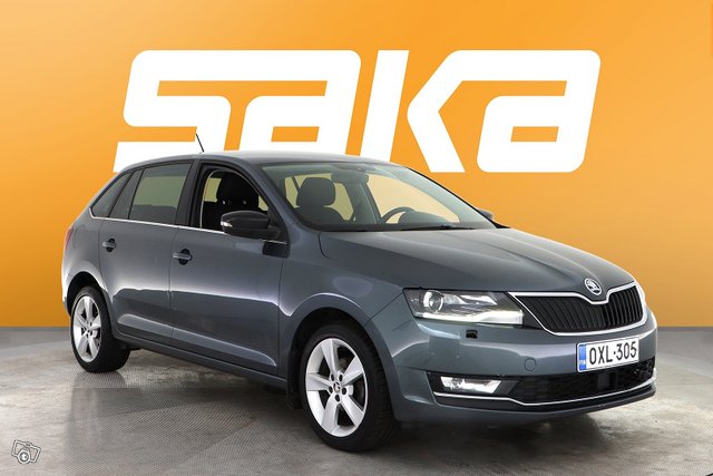 Skoda Rapid 1