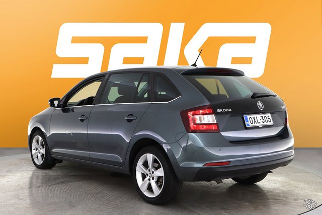 Skoda Rapid 5