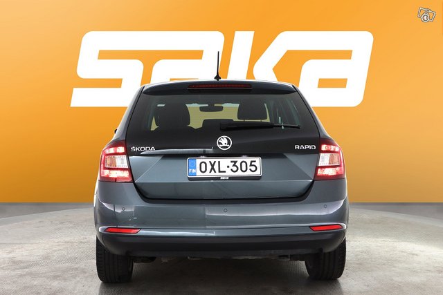 Skoda Rapid 7