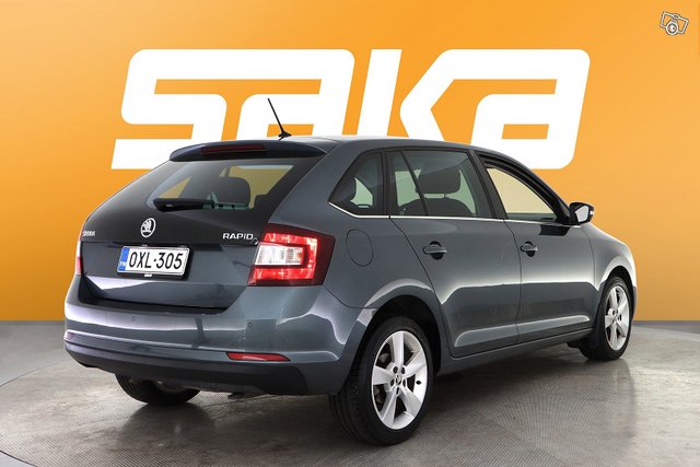 Skoda Rapid 8