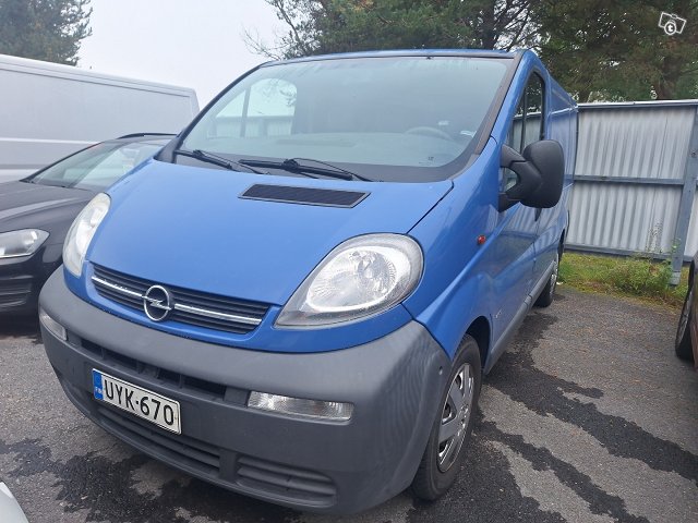 Opel Vivaro