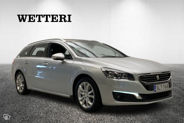 Peugeot 508 1