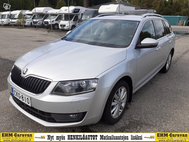 Skoda Octavia 1