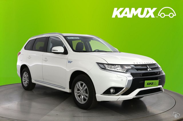 Mitsubishi Outlander PHEV, kuva 1