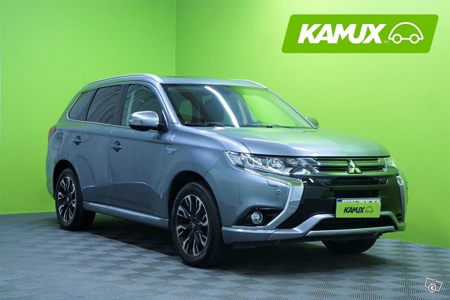 Mitsubishi Outlander PHEV 1