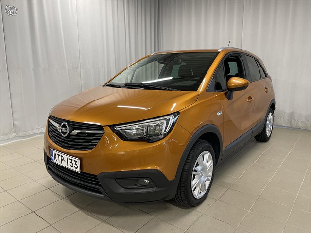 OPEL CROSSLAND X