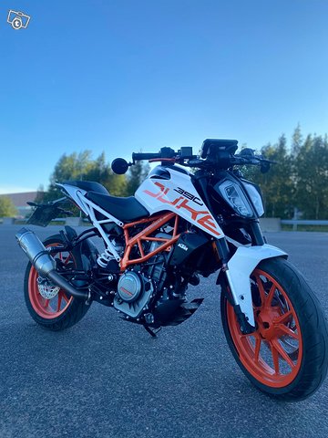 Ktm Duke 390, kuva 1