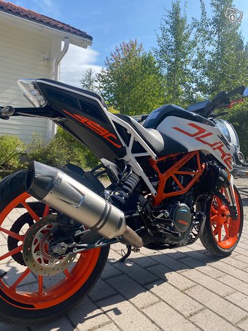 Ktm Duke 390 4