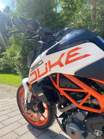 Ktm Duke 390 5