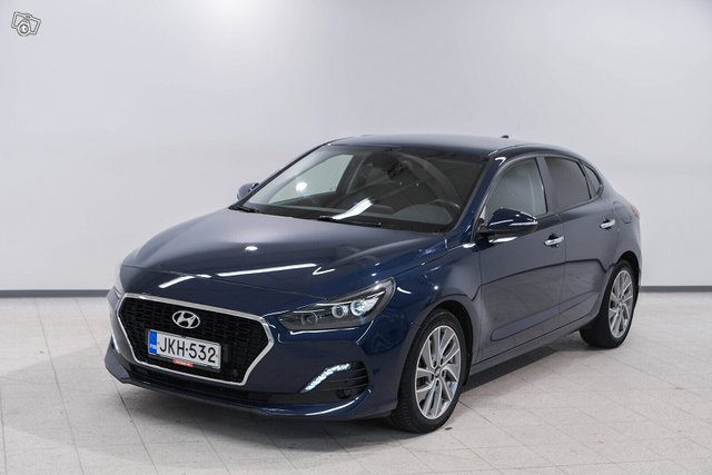 Hyundai I30 Fastback