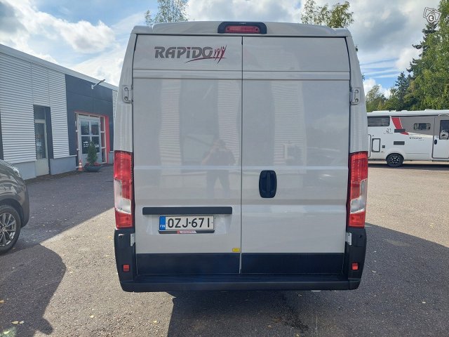 Rapido V68 Scandinavian Exclusive VAN 640 6