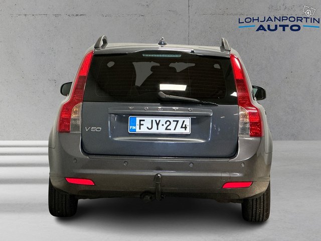 Volvo V50 5