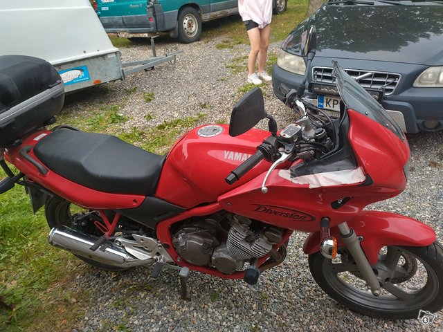 Yamaha Diversion xj 600 1