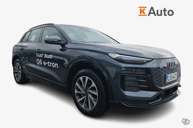 Audi Q6 E-tron