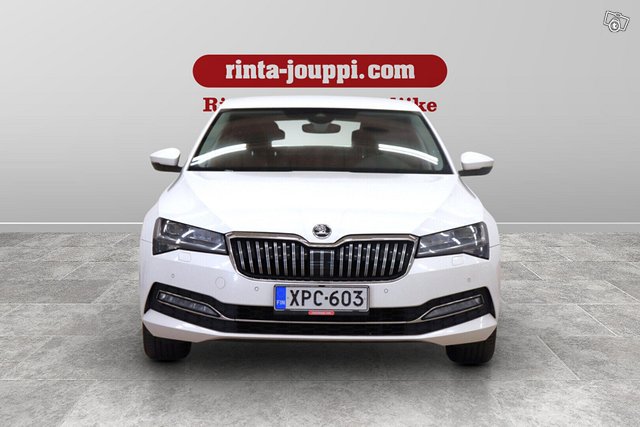 Skoda Superb 2